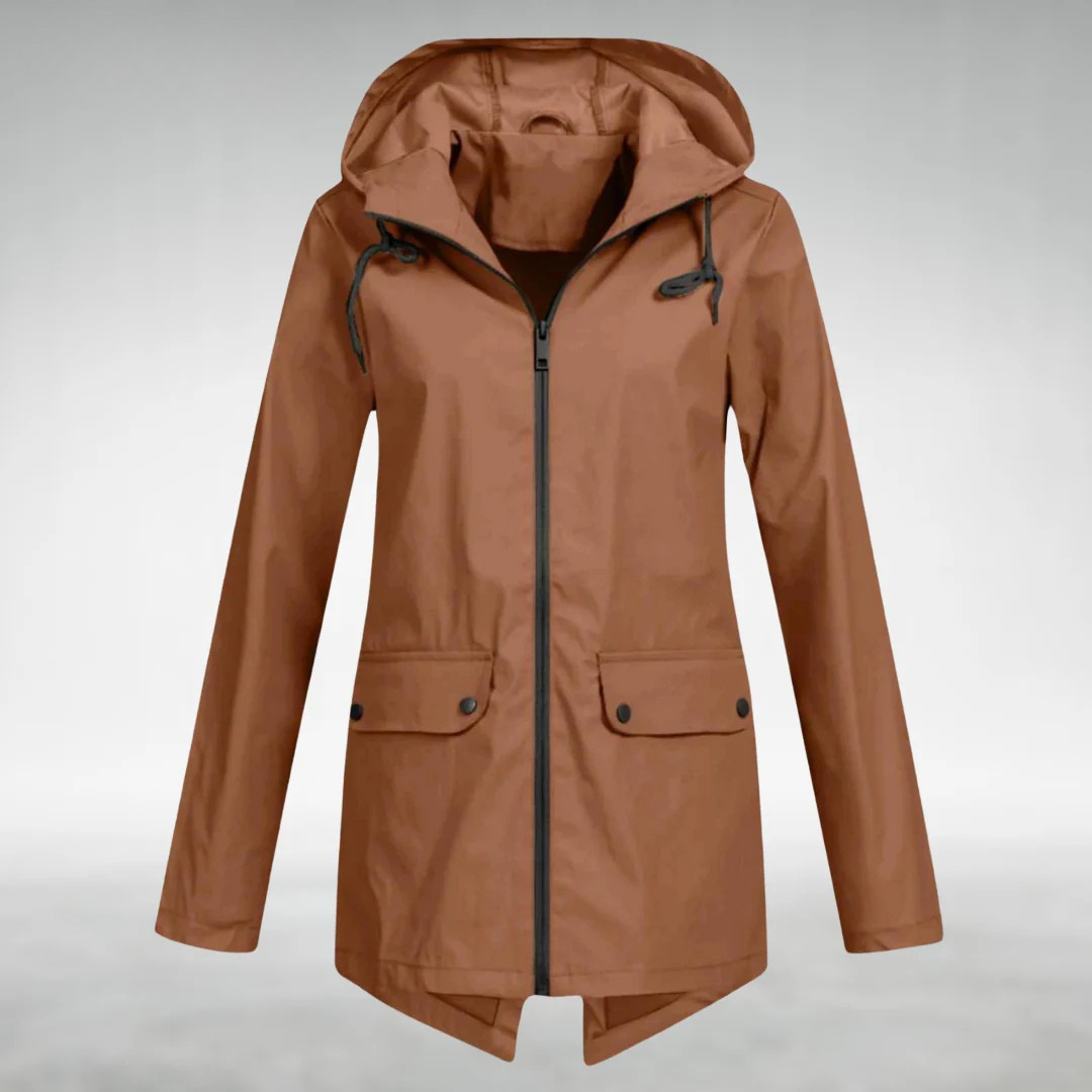 Sofía | Chaqueta Ligera con Capucha y Cremallera para Mujer 4