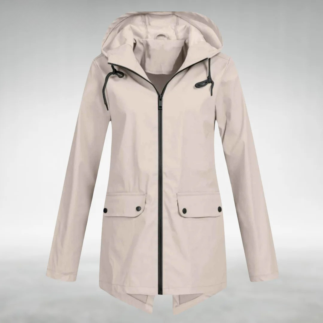 Sofía | Chaqueta Ligera con Capucha y Cremallera para Mujer 5