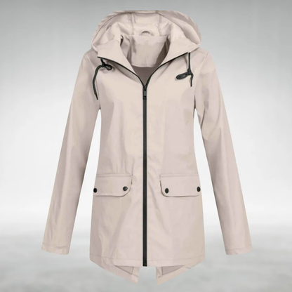 Sofía | Chaqueta Ligera con Capucha y Cremallera para Mujer 5