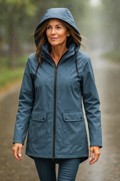 Sofía | Chaqueta Ligera con Capucha y Cremallera para Mujer 6