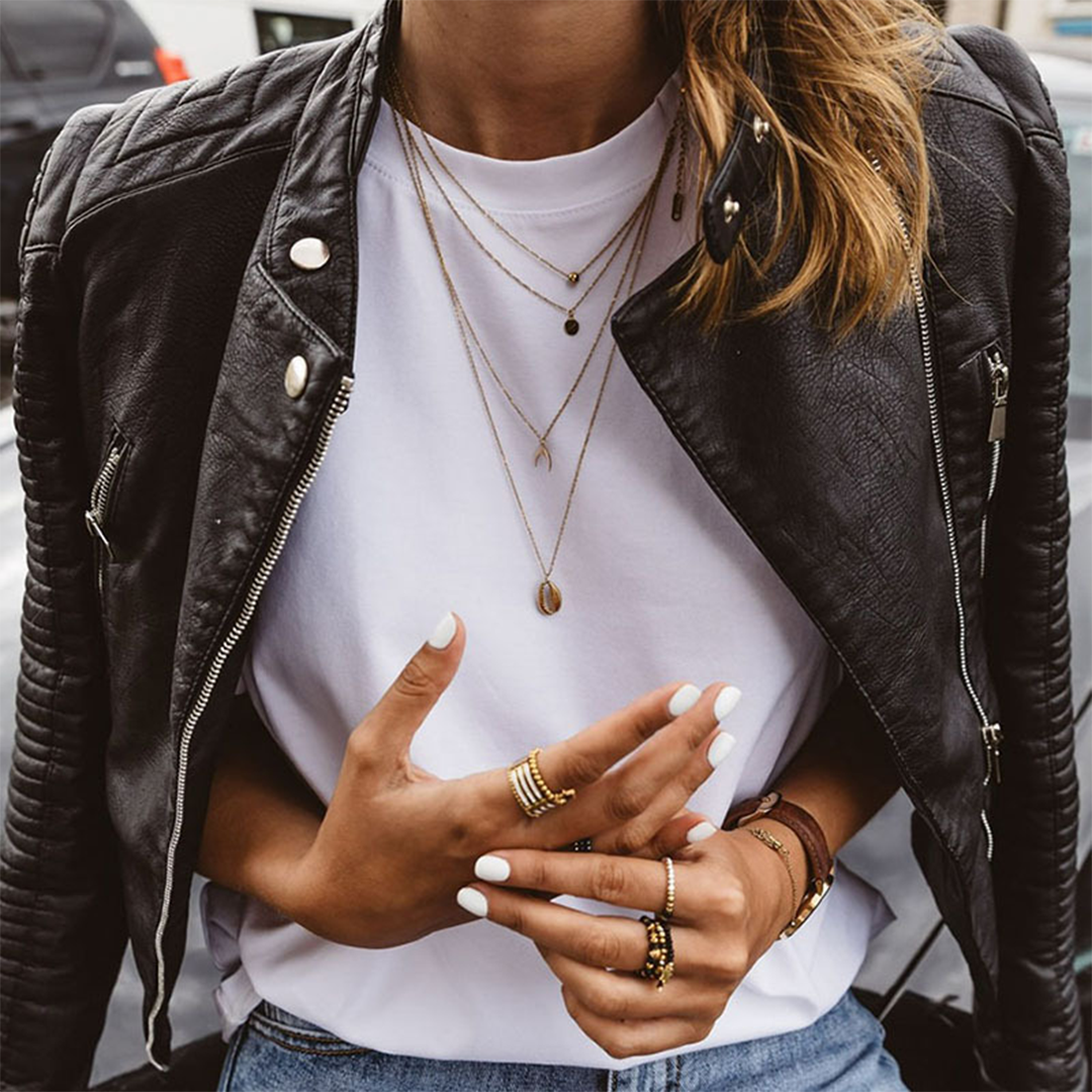 Sofía | Chaqueta de Piel Sintética para Mujer con Estilo Moderno 1