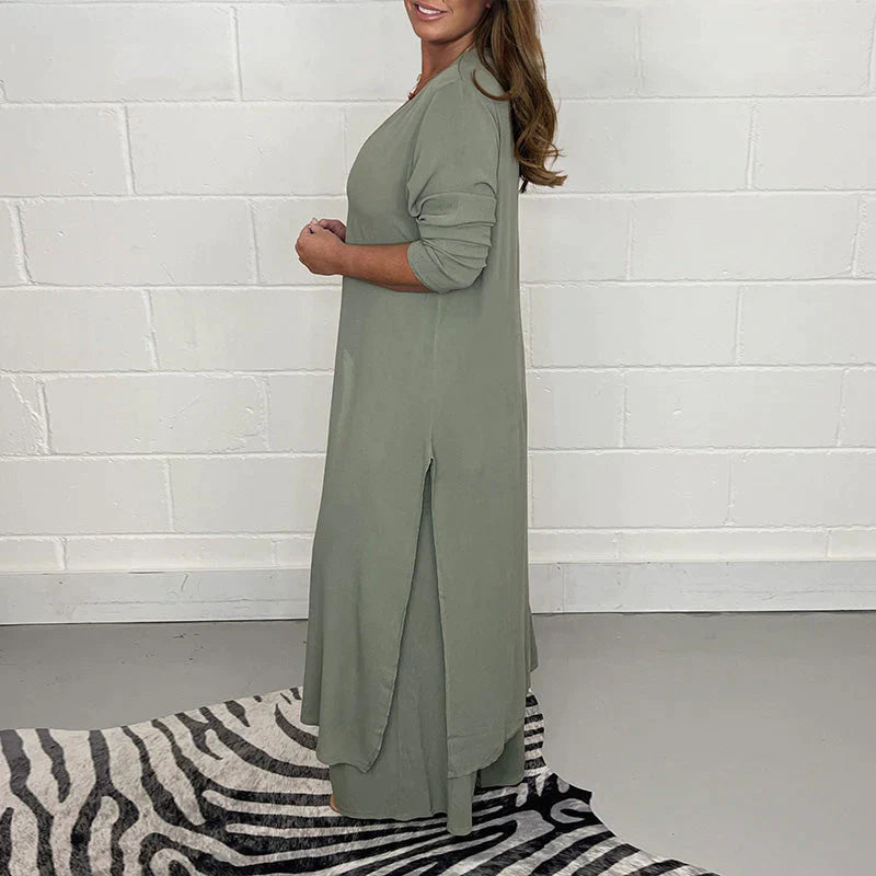 Sofía | Conjunto Casual de Dos Piezas para Mujer con Estilo Único 6