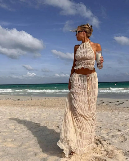 Sofía | Conjunto Deportivo Mujer de Volantes para Verano 1