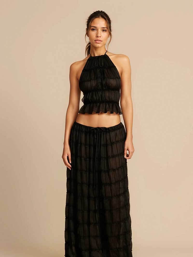 Sofía | Conjunto Deportivo Mujer de Volantes para Verano 7