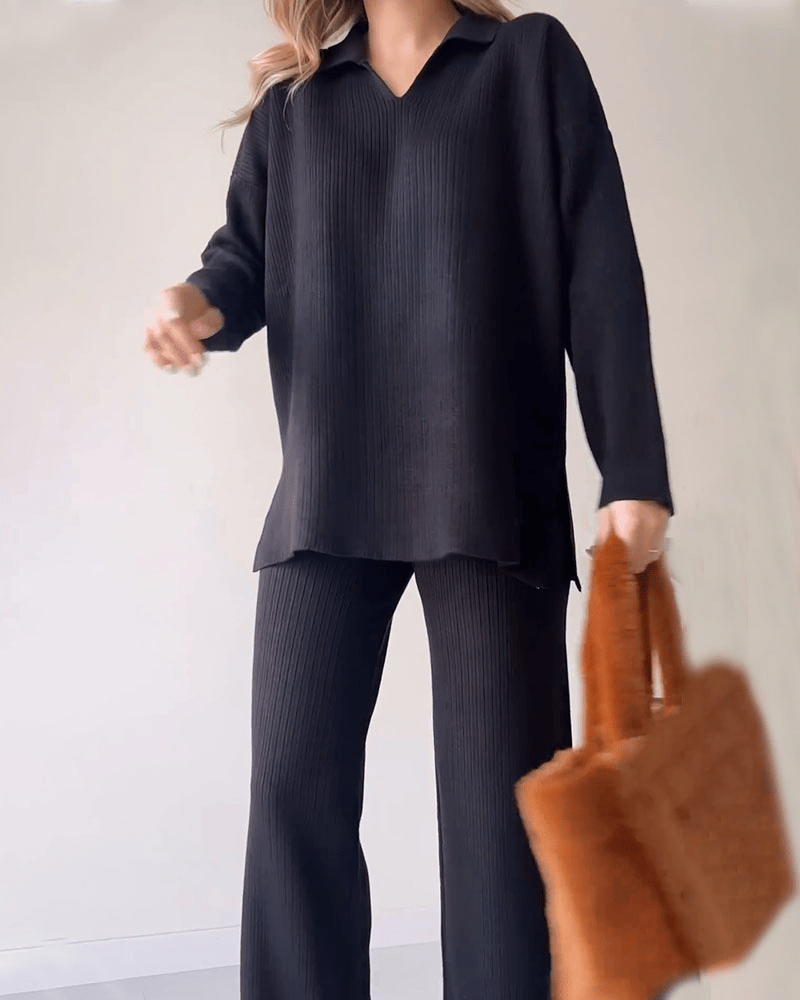 Sofía | Conjunto Punto Mujer de Dos Piezas Elegante y Cómodo 3