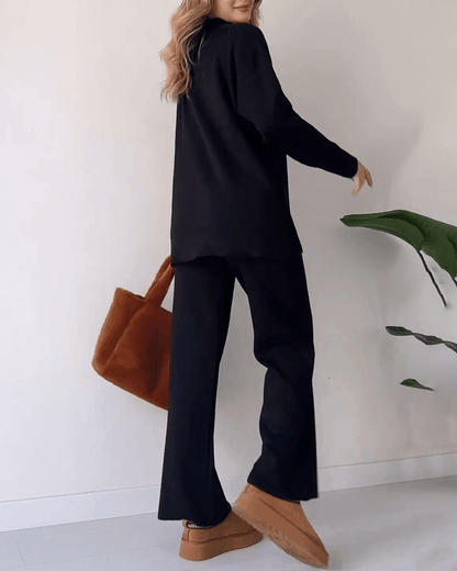 Sofía | Conjunto Punto Mujer de Dos Piezas Elegante y Cómodo 4