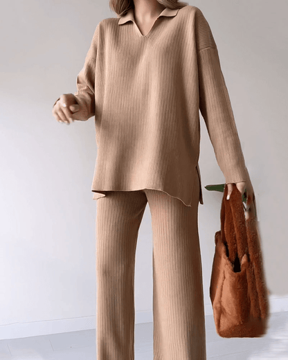 Sofía | Conjunto Punto Mujer de Dos Piezas Elegante y Cómodo 6
