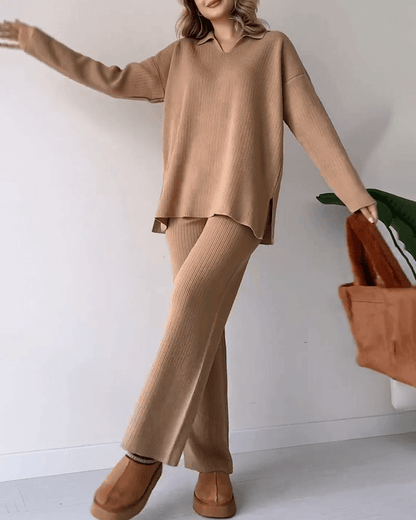 Sofía | Conjunto Punto Mujer de Dos Piezas Elegante y Cómodo 7