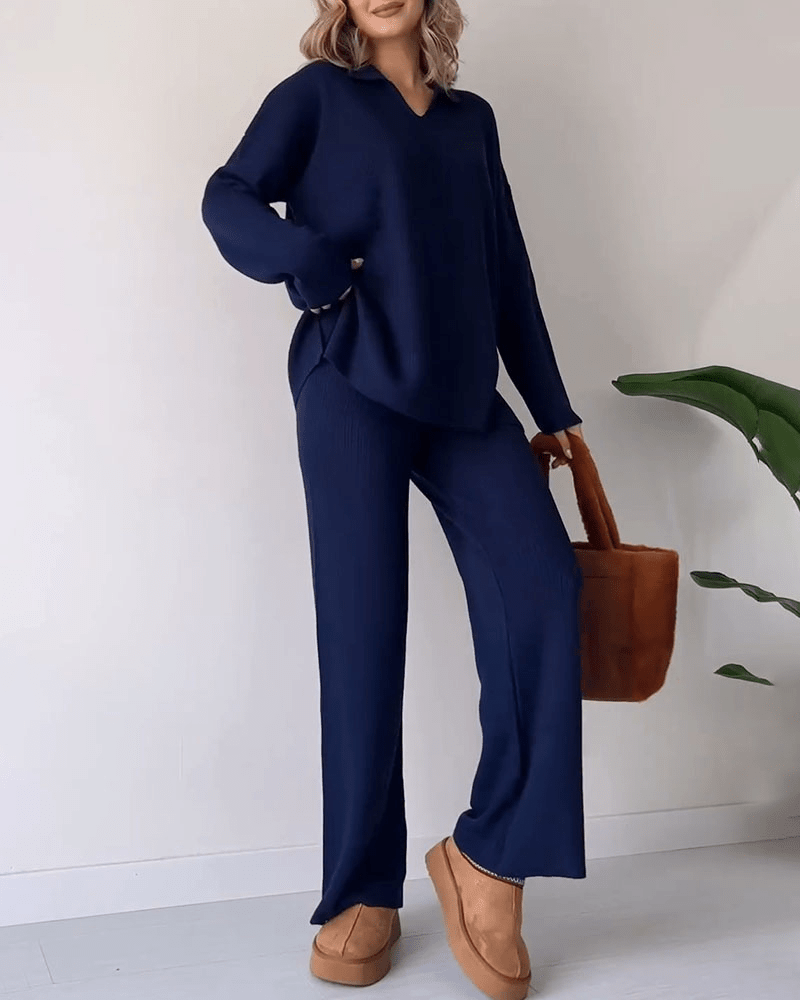 Sofía | Conjunto Punto Mujer de Dos Piezas Elegante y Cómodo 8