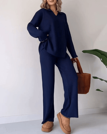 Sofía | Conjunto Punto Mujer de Dos Piezas Elegante y Cómodo 8