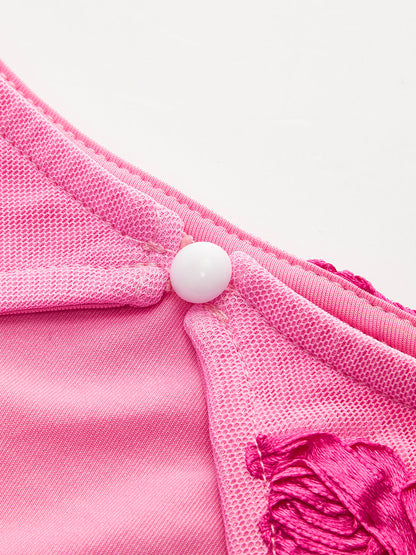 Sofía | Elegante Vestido Corto Floral Sin Espalda para Fiesta 6