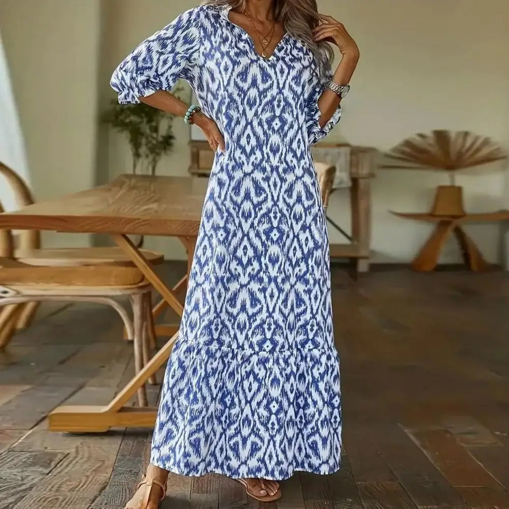 Sofía | Elegante Vestido De Verano Con Escote En V Para Mujer 1