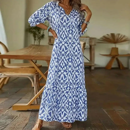 Sofía | Elegante Vestido De Verano Con Escote En V Para Mujer 1