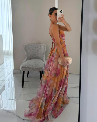 Sofía | Elegante Vestido Largo Floral Verano 4