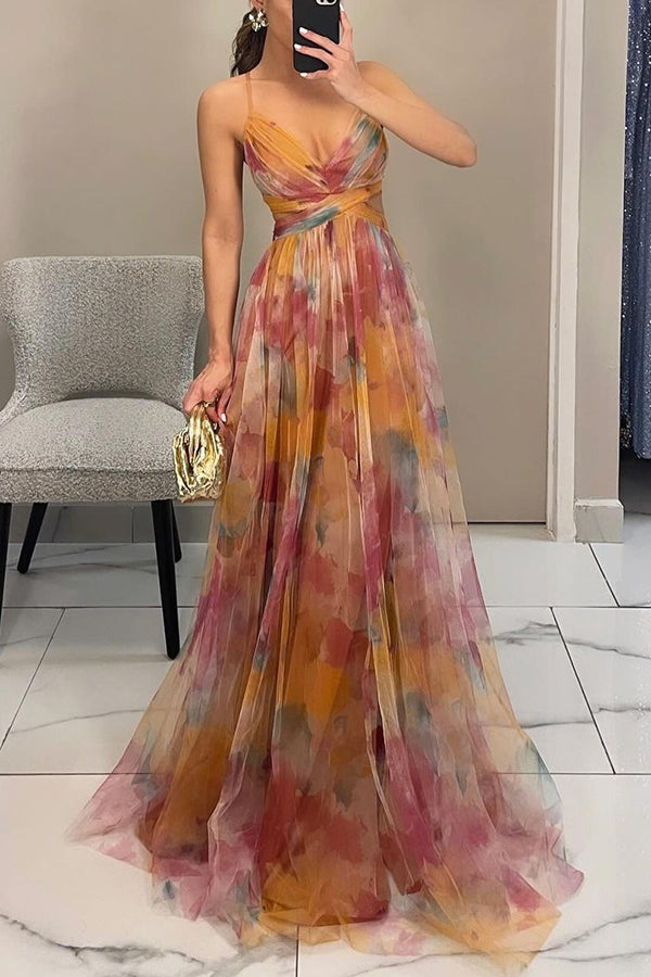 Sofía | Elegante Vestido Largo Floral Verano 5