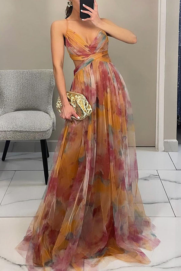 Sofía | Elegante Vestido Largo Floral Verano 6