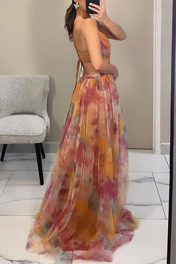 Sofía | Elegante Vestido Largo Floral Verano 7