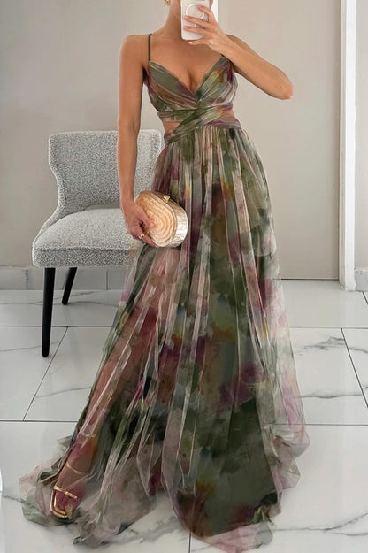Sofía | Elegante Vestido Largo Floral Verano 9