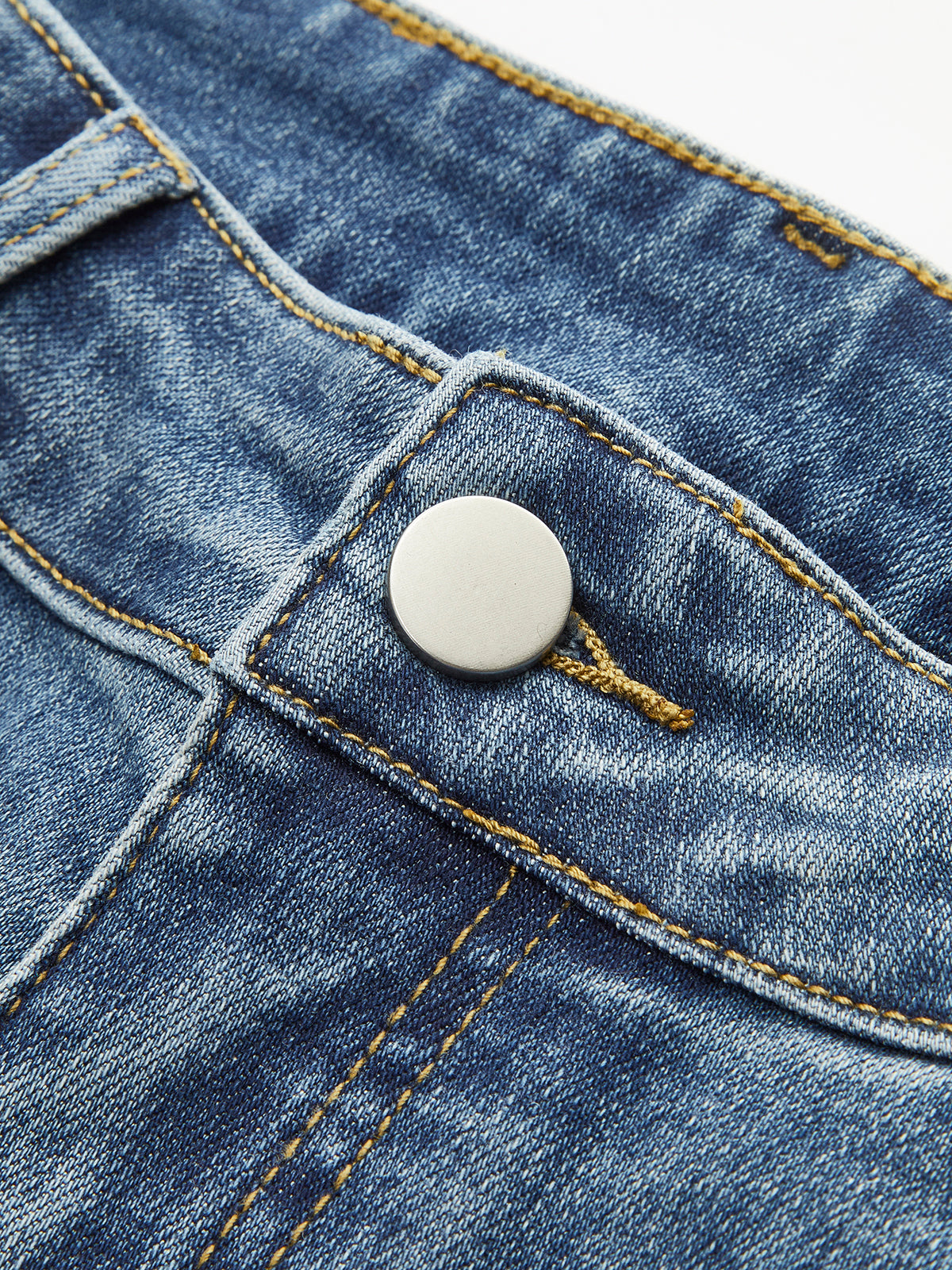 Sofía | Jeans De Mezclilla De Cintura Alta Y Corte Ajustado Para Mujer 5