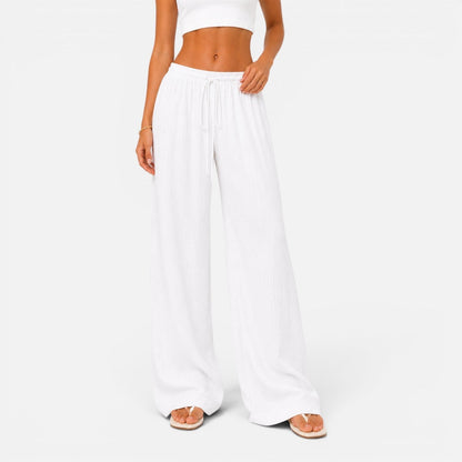 Sofía | Pantalón Palazzo Ajustable para Mujer con Cintura Elástica y Estilo Versátil 6
