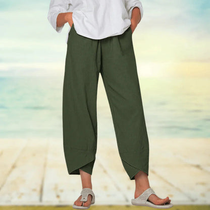 Sofía | Pantalones Aireados de Algodón Ligero para Mujer 2