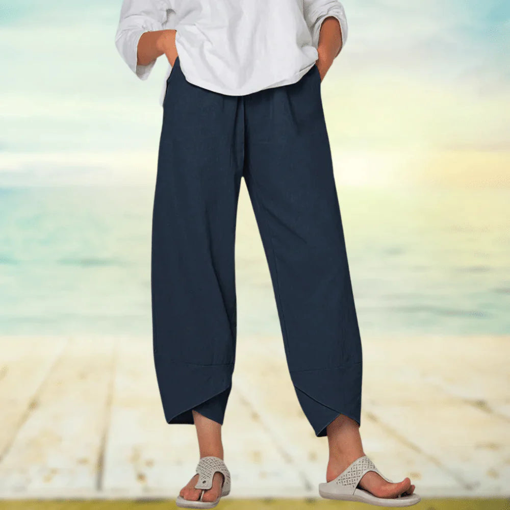 Sofía | Pantalones Aireados de Algodón Ligero para Mujer 3