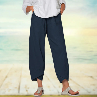 Sofía | Pantalones Aireados de Algodón Ligero para Mujer 3