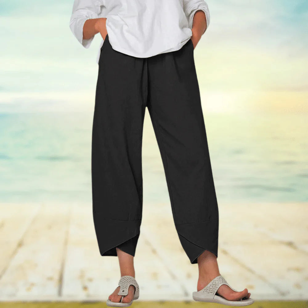 Sofía | Pantalones Aireados de Algodón Ligero para Mujer 4