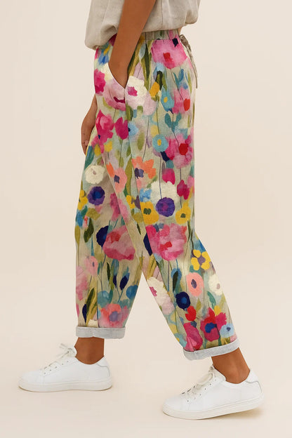 Sofía | Pantalones Deportivos de Colores para Mujer 0