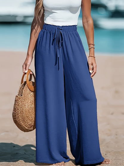 Sofía | Pantalones Ligeros de Playa para Mujer con Ajuste Personalizable 2