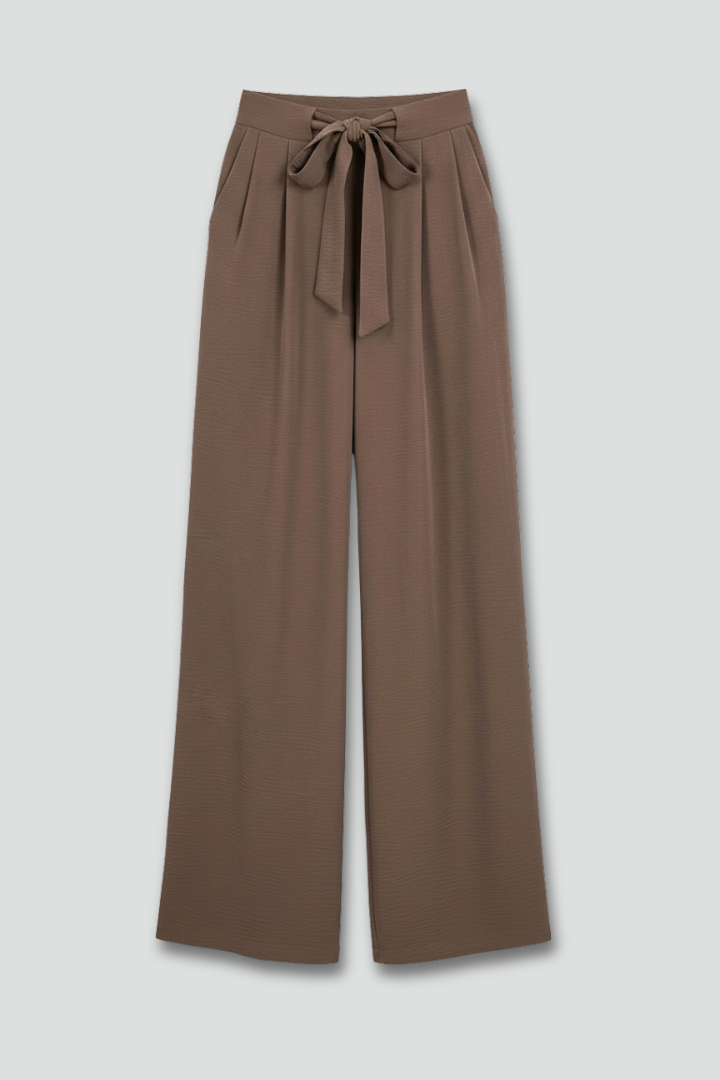 Sofía | Pantalones Palazzo de Mujer con Cintura Ajustable y Pierna Ancha para Verano 1