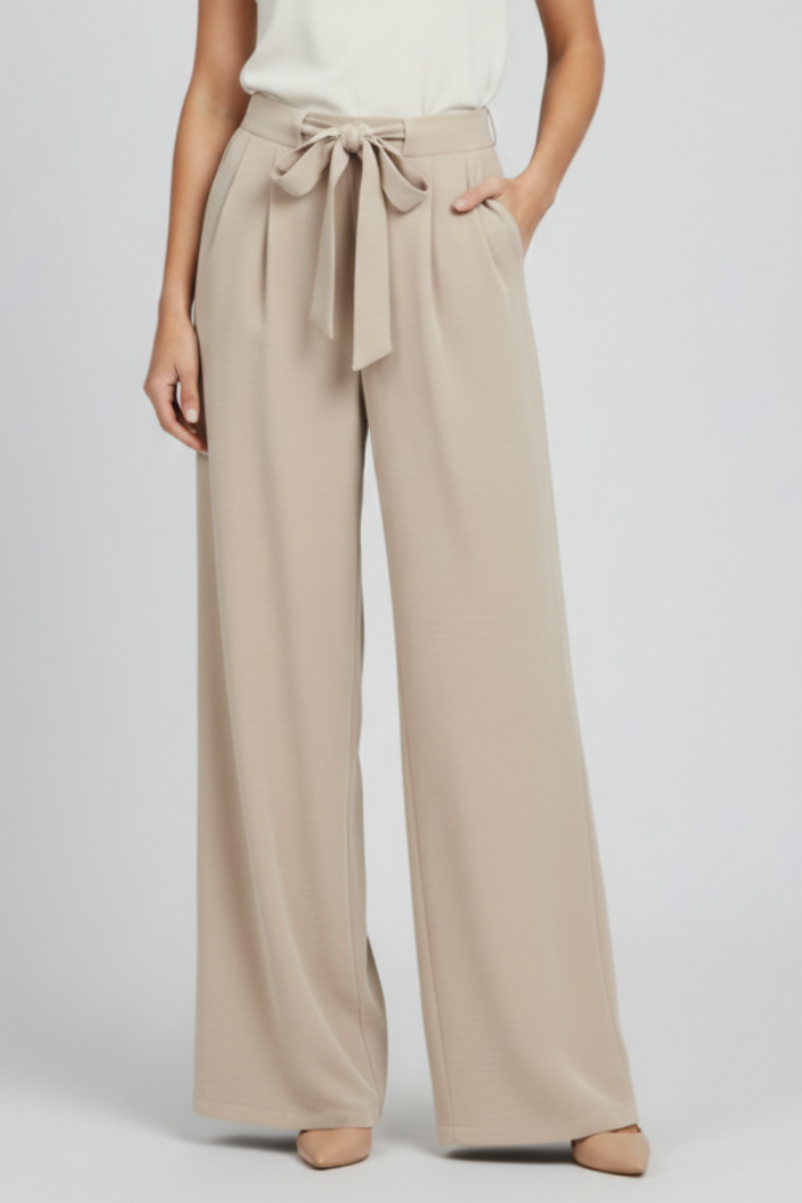 Sofía | Pantalones Palazzo de Mujer con Cintura Ajustable y Pierna Ancha para Verano 4