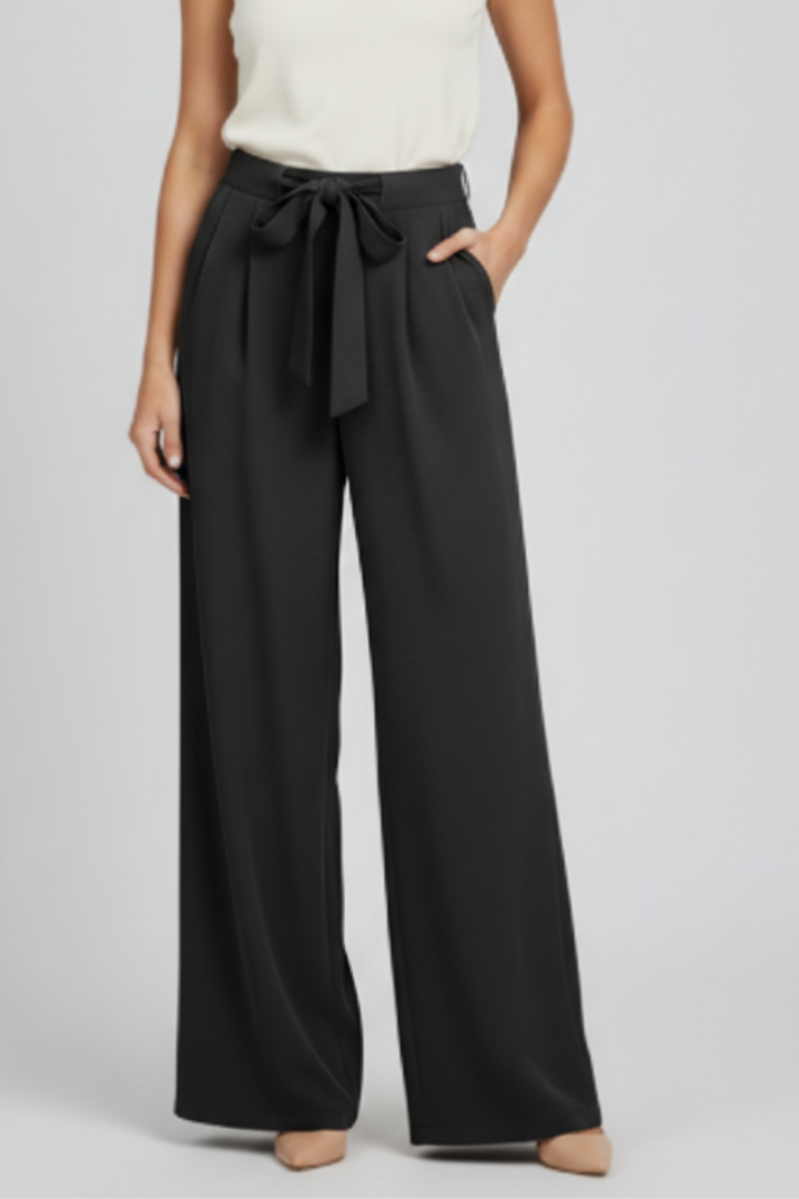 Sofía | Pantalones Palazzo de Mujer con Cintura Ajustable y Pierna Ancha para Verano 5