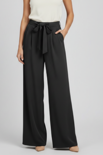Sofía | Pantalones Palazzo de Mujer con Cintura Ajustable y Pierna Ancha para Verano 5