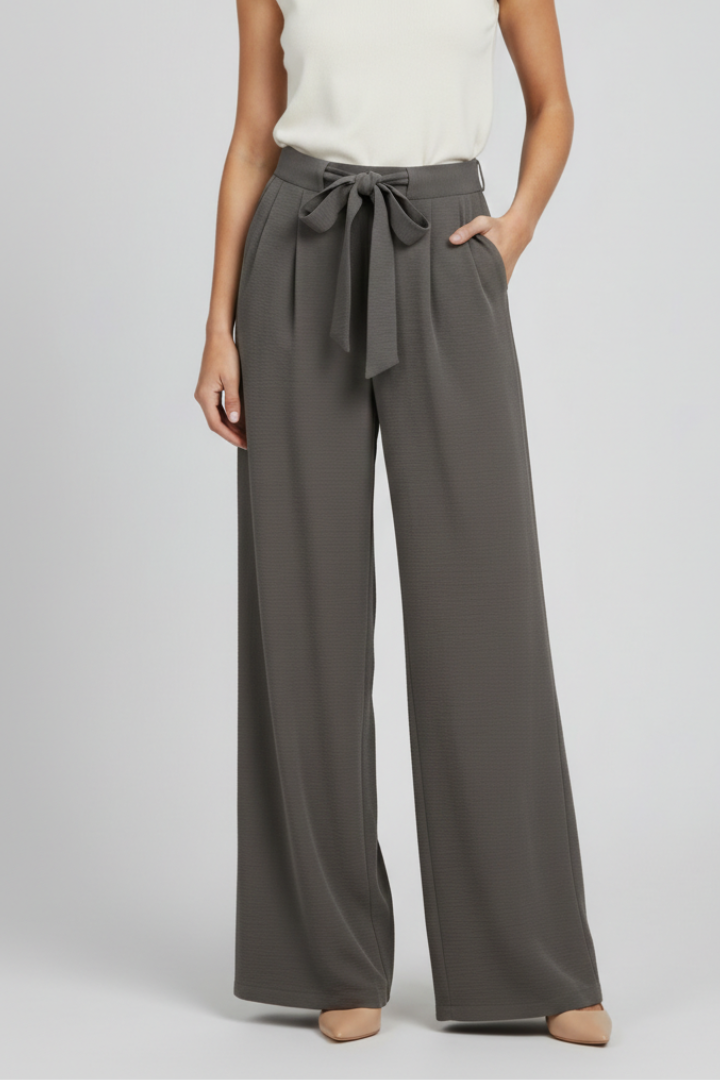 Sofía | Pantalones Palazzo de Mujer con Cintura Ajustable y Pierna Ancha para Verano 6