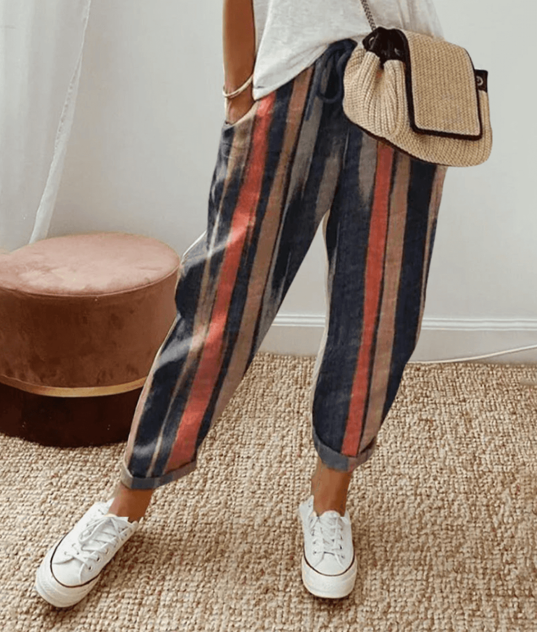 Sofía | Pantalones Relajados de Lino para Mujer con Estilo Elegante 1