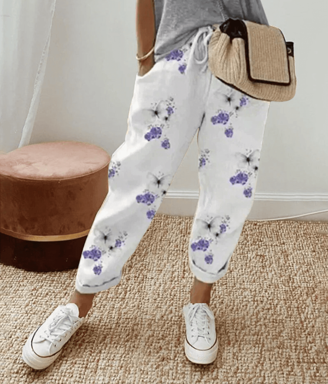 Sofía | Pantalones Relajados de Lino para Mujer con Estilo Elegante 2