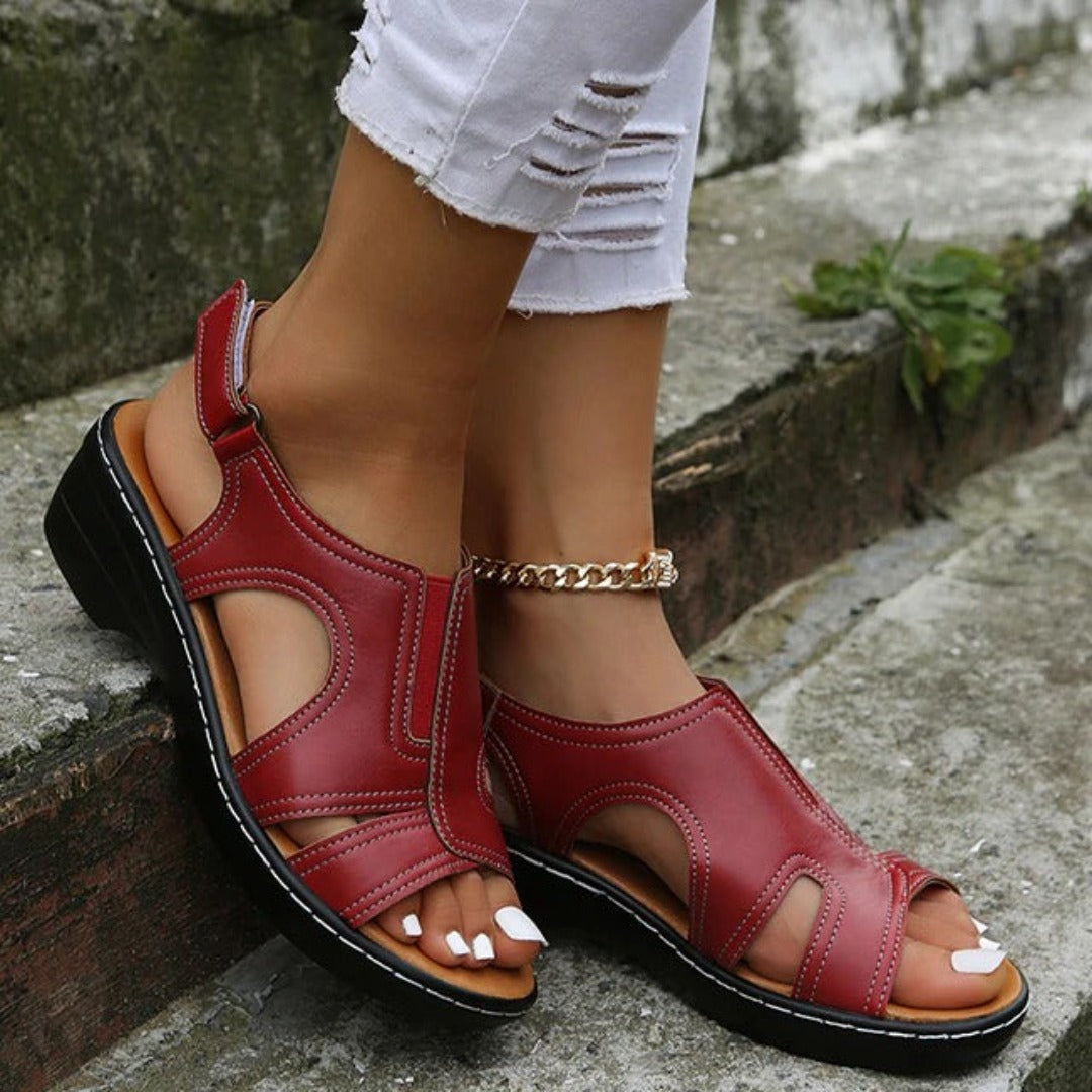 Sofía | Sandalias Ortopédicas Cómodas de Mujer con Soporte Ergonómico y Estilo Casual 1