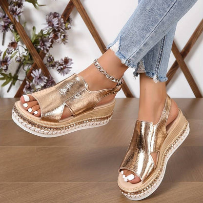Sofía | Sandalias Ortópedicas Elegantes con Soporte Ergonómico para Mujer 1