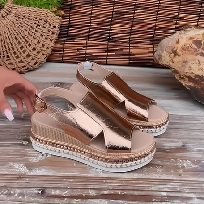 Sofía | Sandalias Ortópedicas Elegantes con Soporte Ergonómico para Mujer 3