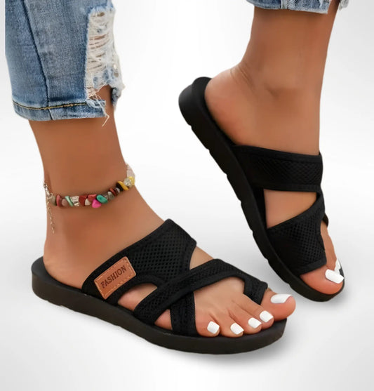 Sofía | Sandalias Ortopédicas Mujer con Alivio para Juanetes y Diseño Elegante 0