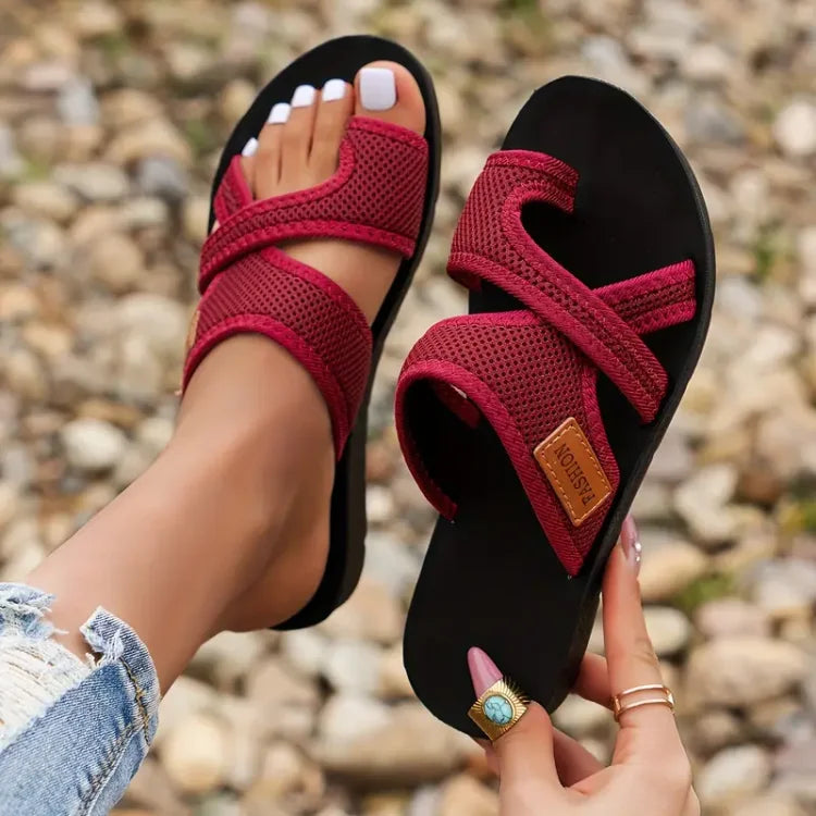 Sofía | Sandalias Ortopédicas Mujer con Alivio para Juanetes y Diseño Elegante 2