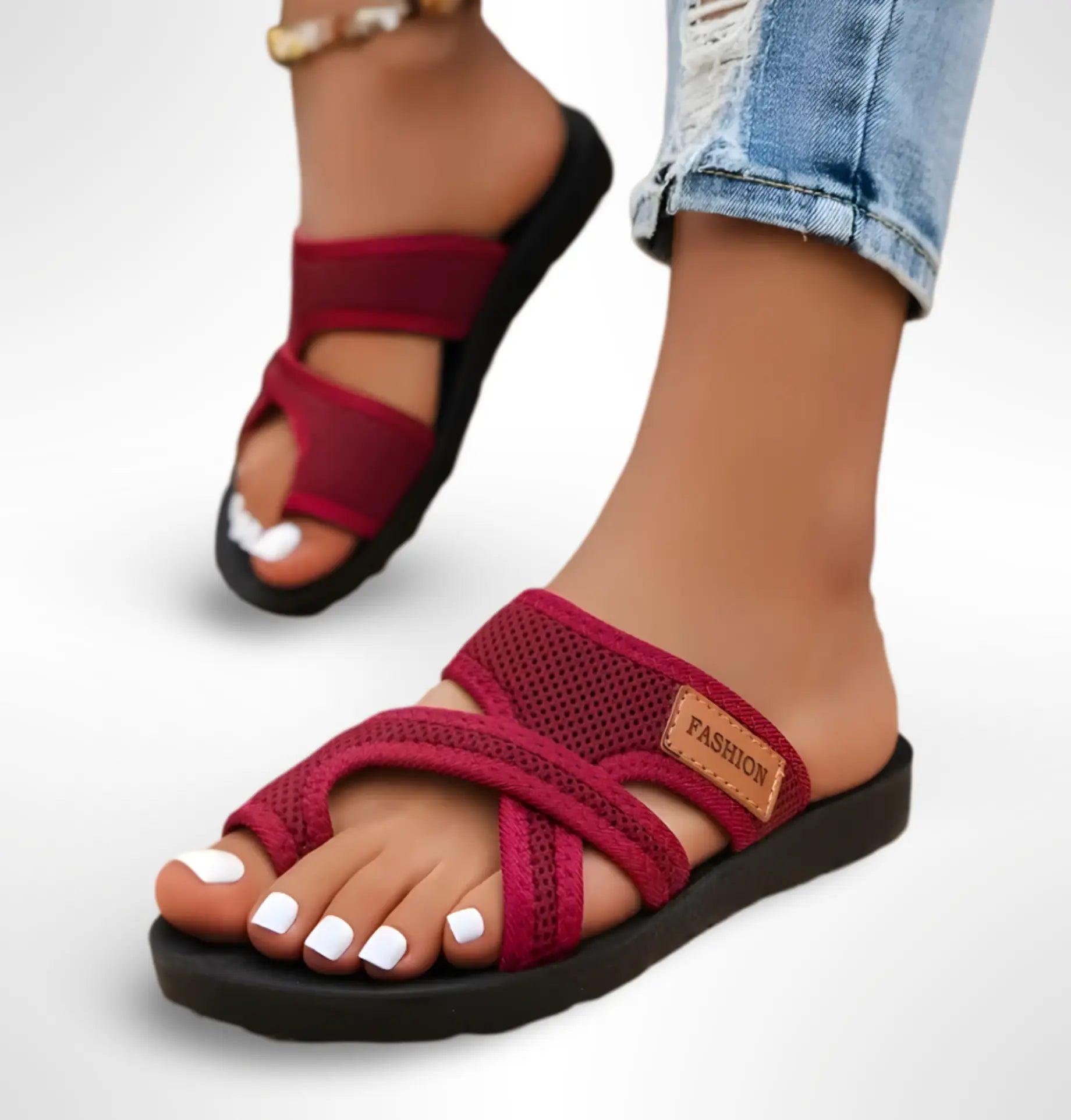 Sofía | Sandalias Ortopédicas Mujer con Alivio para Juanetes y Diseño Elegante 6
