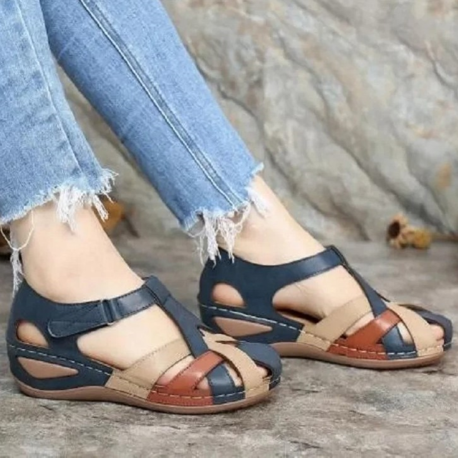 Sofía | Sandalias Plataforma de Mujer con Diseño Moderno y Confort 0