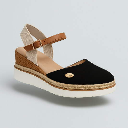 Sofía | Sandalias Plataforma de Mujer con Soporte y Diseño Elegante 0