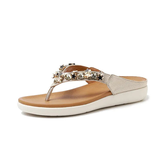 Sofía | Sandalias de Mujer Veraniegas Elegantes y Resistentes 0