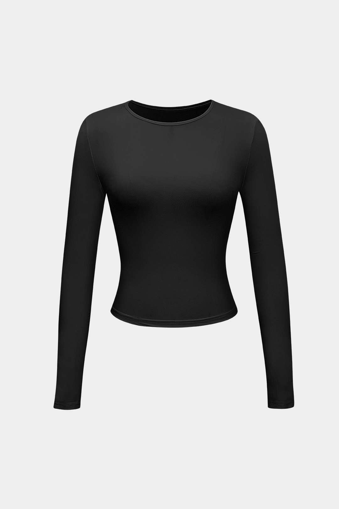 Sofía | Top Básico de Manga Larga Slim Fit para Mujer 5