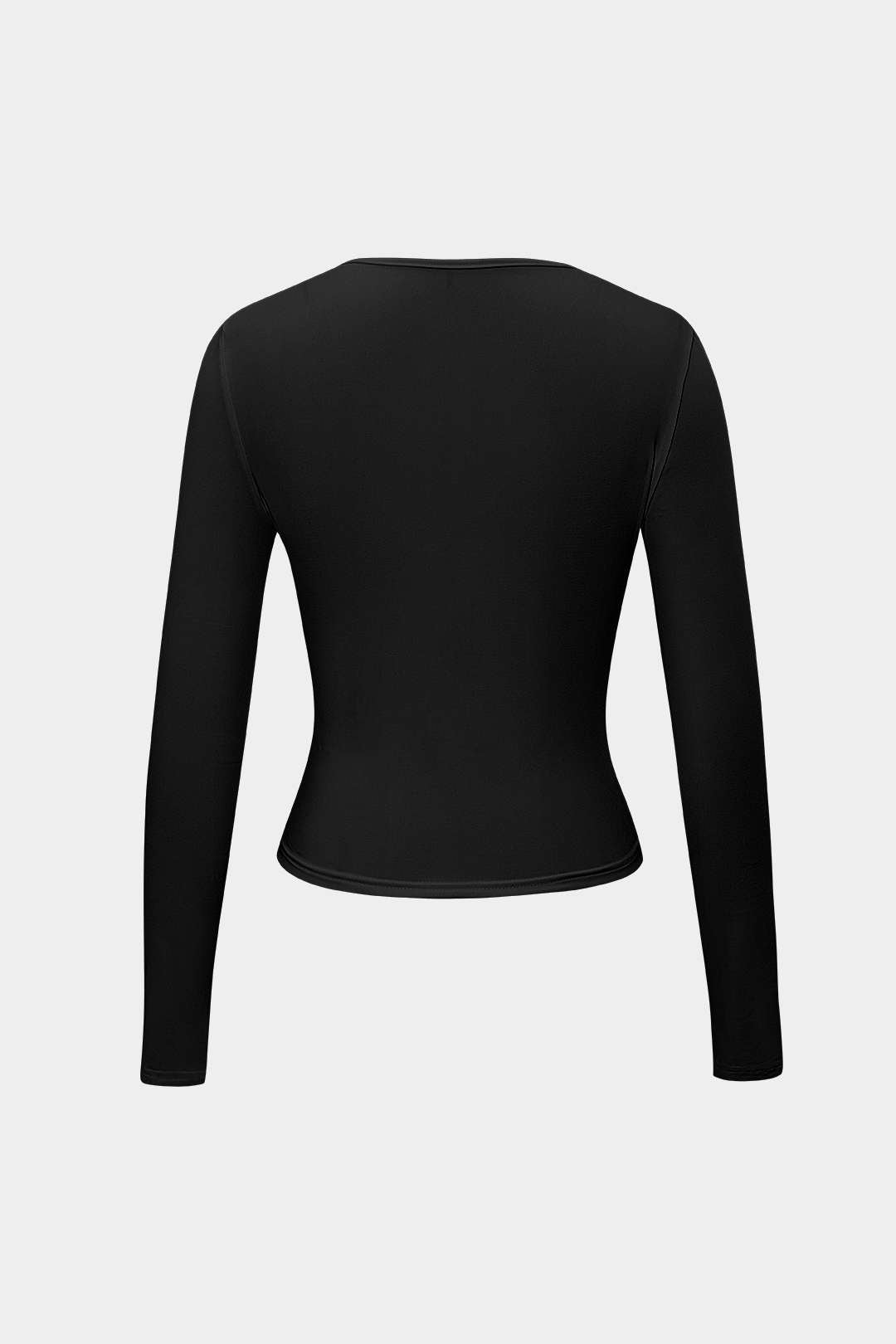 Sofía | Top Básico de Manga Larga Slim Fit para Mujer 6