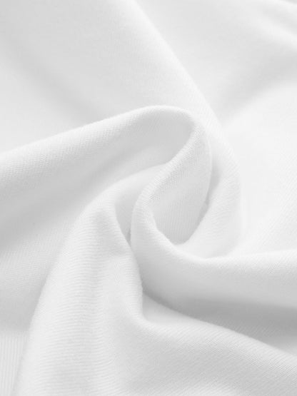 Sofía | Top Corto Blanco con Tirantes Finos para Mujer con Escote Cuadrado 6