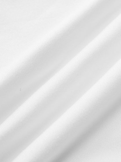 Sofía | Top Corto Blanco con Tirantes Finos para Mujer con Escote Cuadrado 7